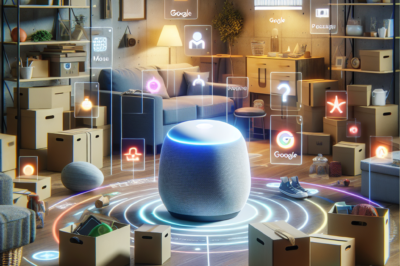 Declutter with AI: Google Nest Helps Automated Pre-Move Sorting