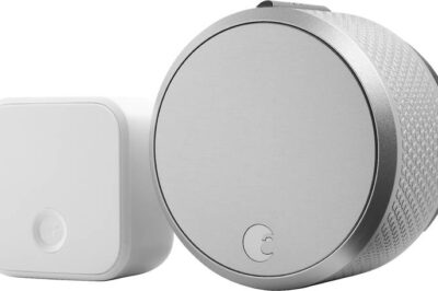 How secure is the August Smart Lock compared to traditional locks?