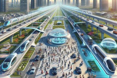 Smart Transportation Technology: Trends & Innovative Systems