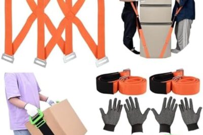 What Moving Straps Types Are Recommended For Relocating in Tallahassee, 32312
