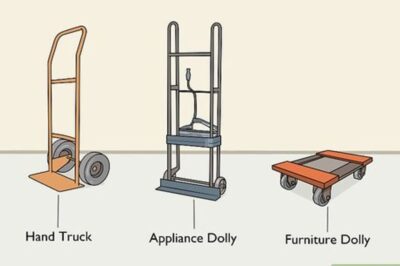 How Can I choose a Moving Dolly in Delray Beach, 33445